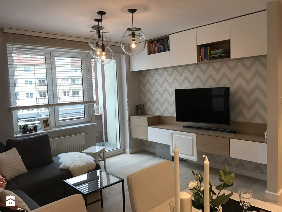 Reamenajarea moderna a unui apartament de 44 metri patrati