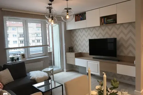 Reamenajarea moderna a unui apartament de 44 metri patrati