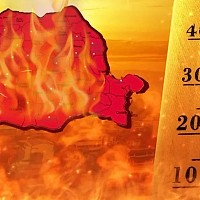 Prognoza meteo, 13 iulie. Vor fi temperaturi extreme în toată țara