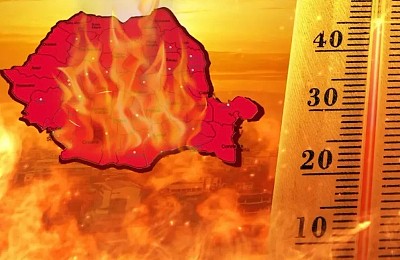Prognoza meteo, 13 iulie. Vor fi temperaturi extreme în toată țara