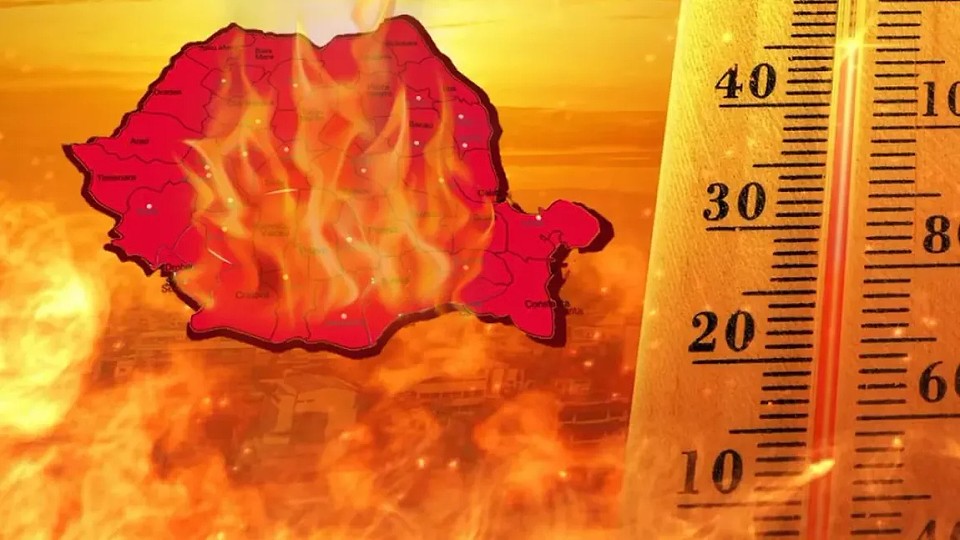 Prognoza meteo, 13 iulie. Vor fi temperaturi extreme în toată țara