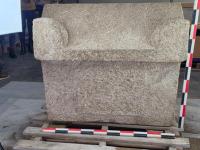 Sarcofag roman intact, descoperit la Constanța