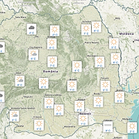 Actualizare METEO: Vremea continuă să fie geroasă în București