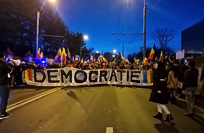 Jurnalista Sorina Matei despre protestul din 12 ianuarie: Este cel mai mare miting organizat în România de vreun partid politic în ultimii ani fără sprijinul Securității, ONGurilor, corporatiștilor, băncilor