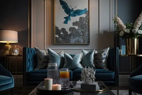 Arta în designul de interior: cum alegi obiectele de artă