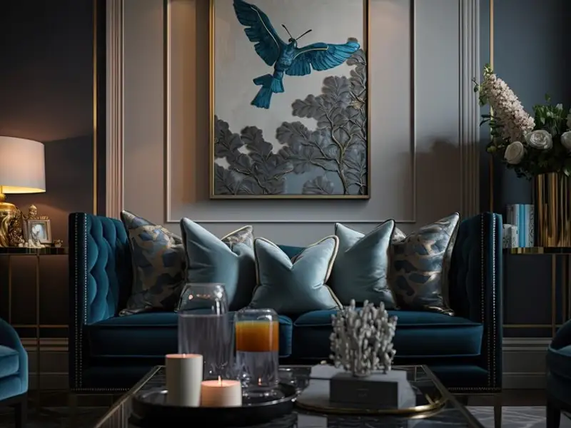 Arta în designul de interior: cum alegi obiectele de artă