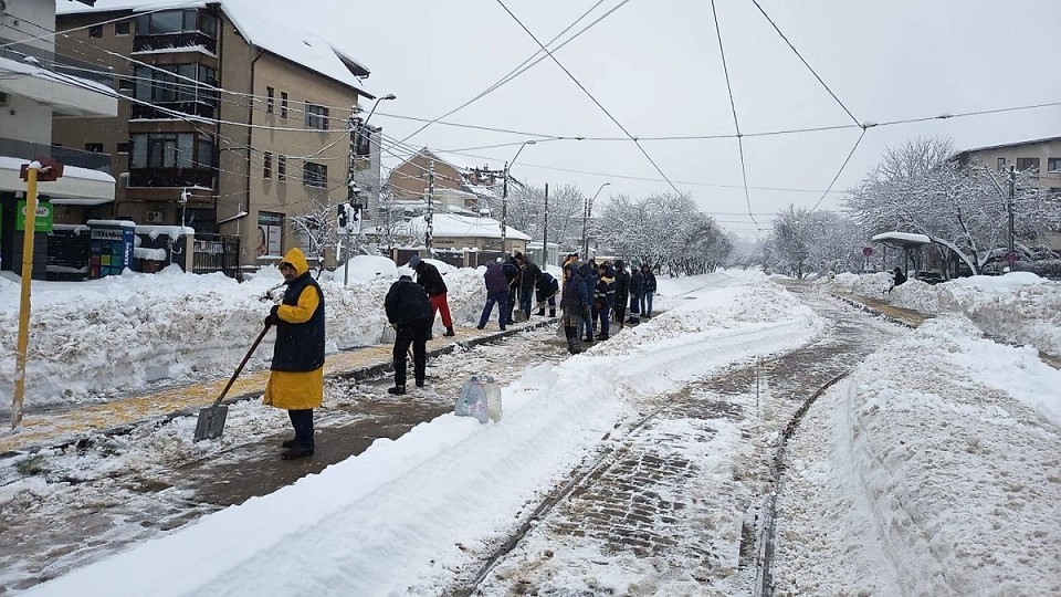 Prognoza meteo, 20 februarie. România, sub influența unui nou episod de iarnă