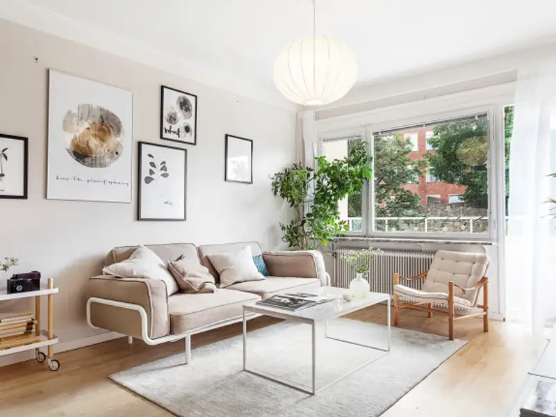 Amenajare in 56 mp – cromatica subtila si minimalism cu influente nordice