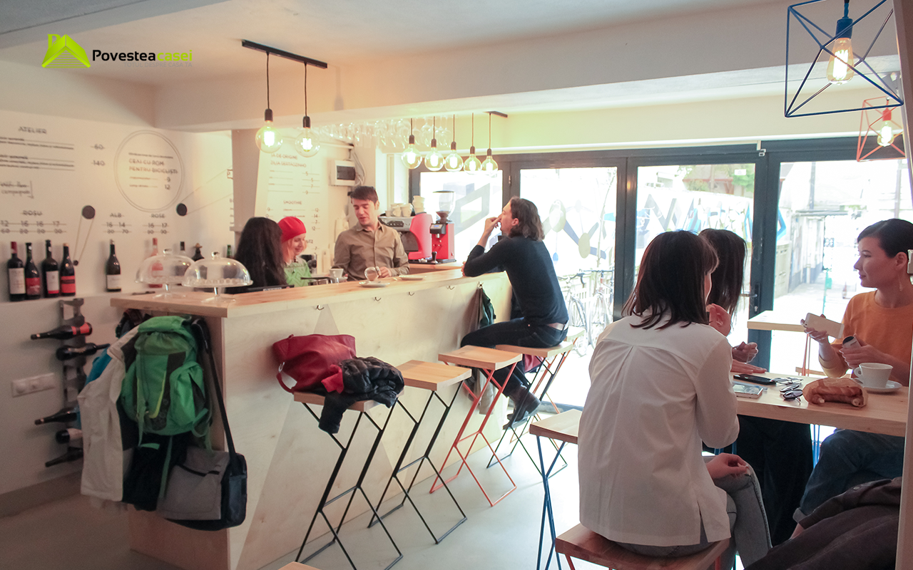 Atelier Pinion, locul ideal de socializare pentru biciclisti