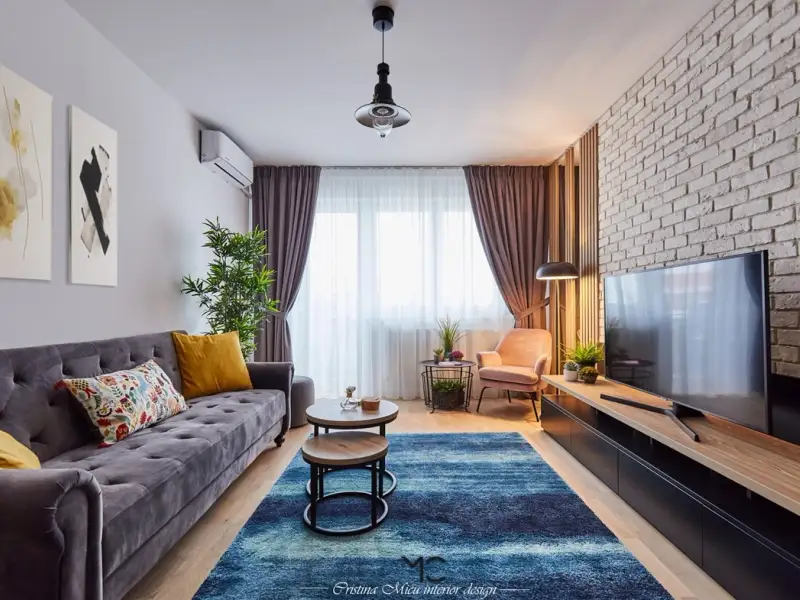 Spatiu modern si functional pentru un apartament de 2 camere din Bucuresti