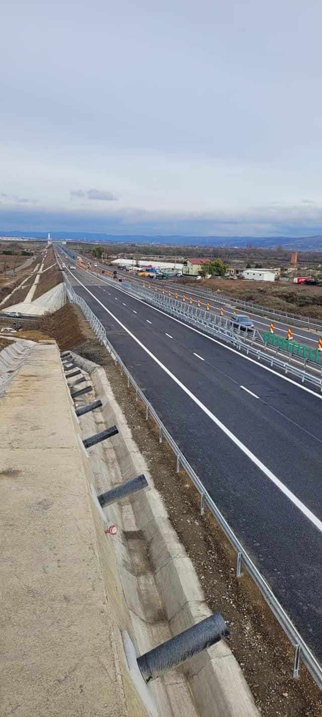 De ieri și până sâmbătă, au fost impuse Restricții de circulație pe Autostrada Sebeș- Turda