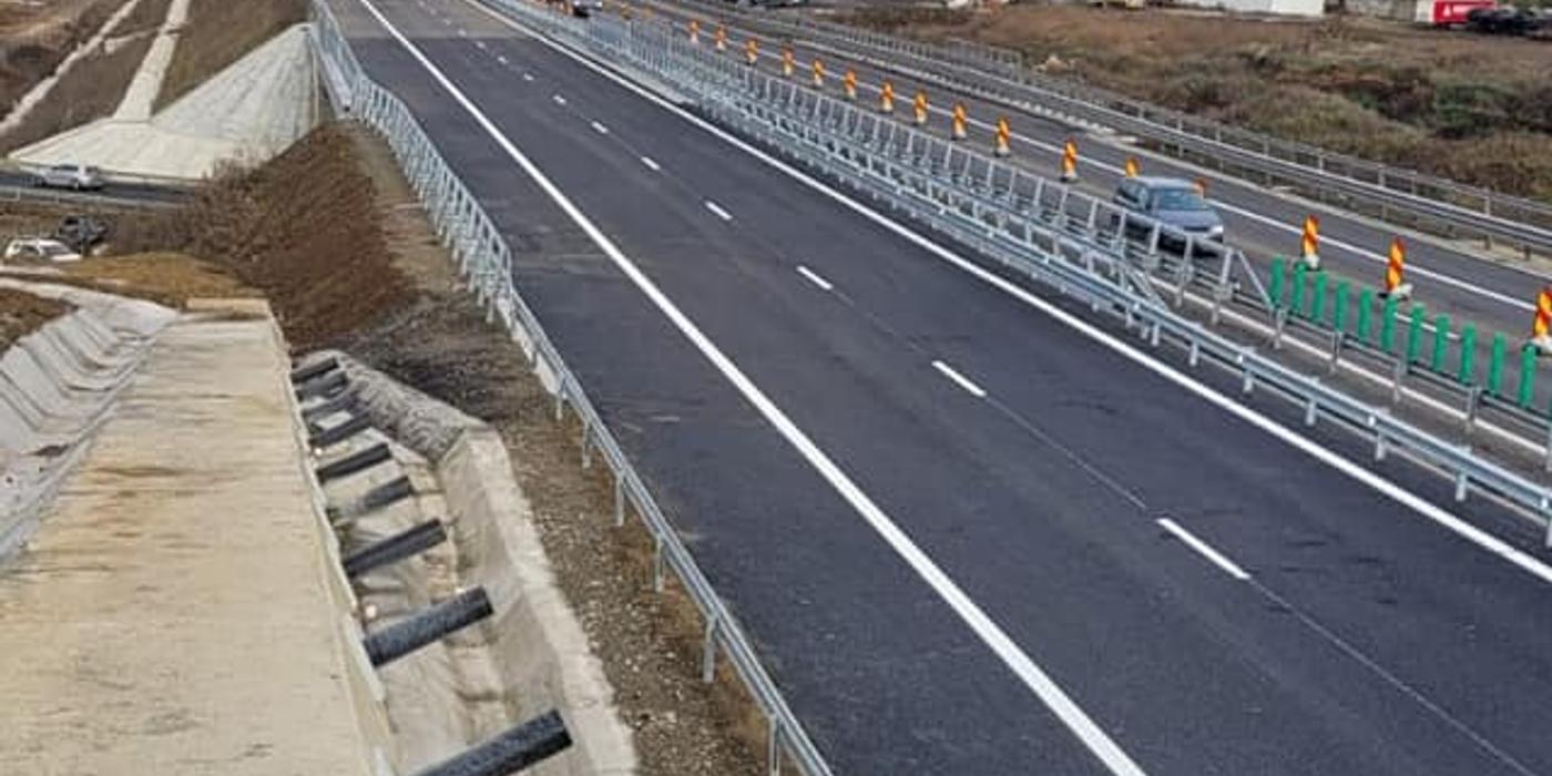 O porțiune de un kilometru din autostrada Sebeș- Turda va fi închisă timp de 30 de zile