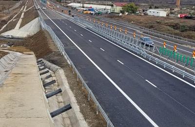 O porțiune de un kilometru din autostrada Sebeș- Turda va fi închisă timp de 30 de zile