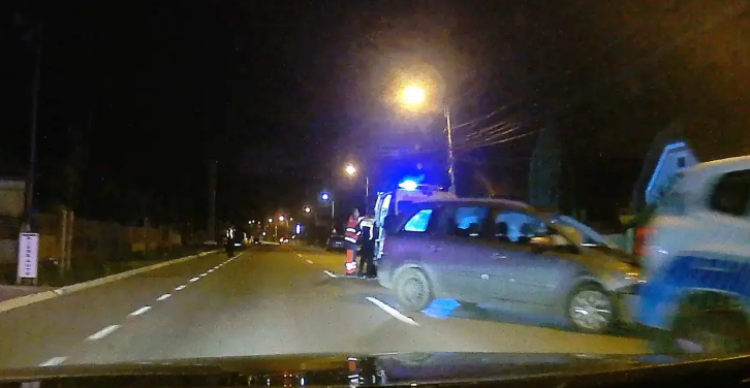 Accident rutier, duminică seara, în Câmpia Turzii