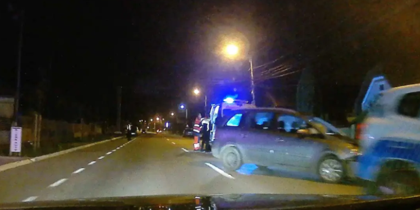 Accident rutier, duminică seara, în Câmpia Turzii