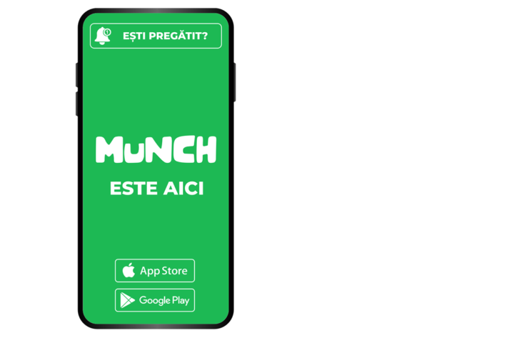Munch pornește în România cu produse din 72 de locații de la 52 parteneri