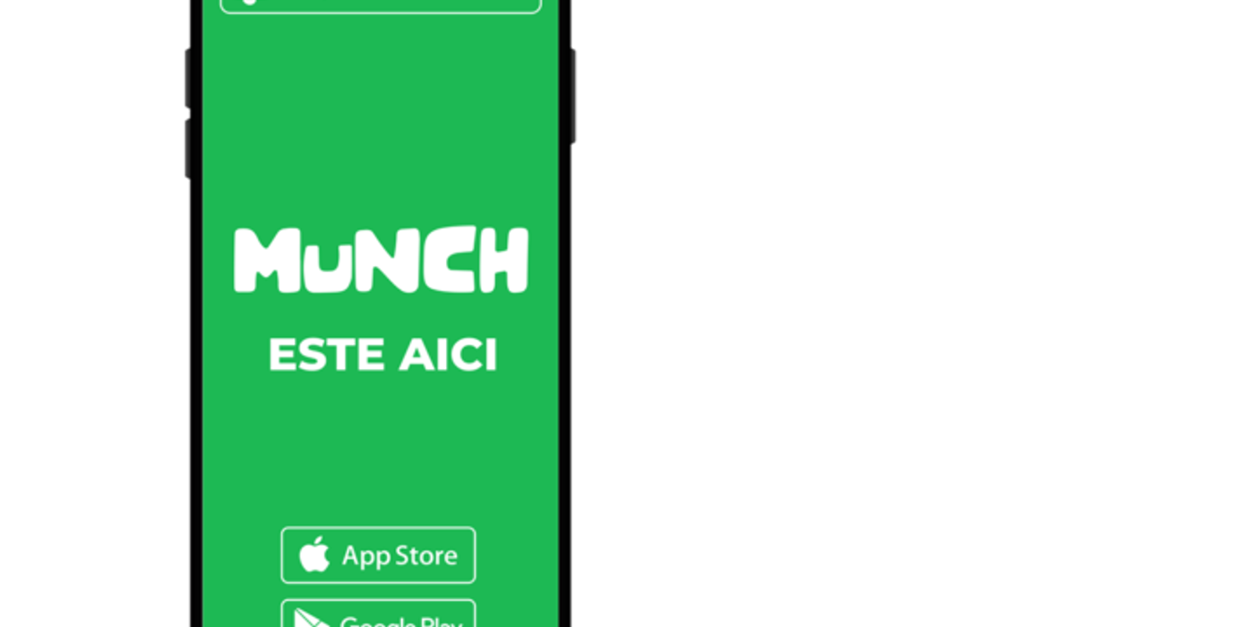 Munch pornește în România cu produse din 72 de locații de la 52 parteneri