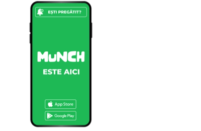 Munch pornește în România cu produse din 72 de locații de la 52 parteneri
