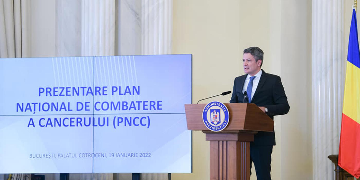 Săptămâna aceasta a fost lansat Centrul Naţional de Competenţă în Domeniul Cancerului (CNCDC)