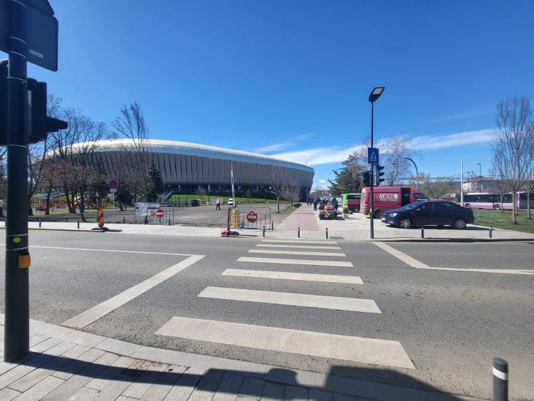 Terenul de lângă Cluj Arena a fost modernizat, așa spune Primăria Cluj-Napoca