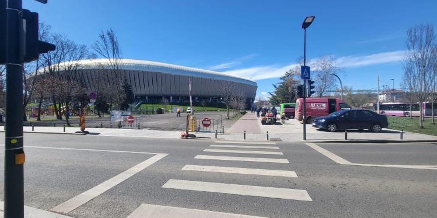 Terenul de lângă Cluj Arena a fost modernizat, așa spune Primăria Cluj-Napoca