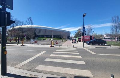 Terenul de lângă Cluj Arena a fost modernizat, așa spune Primăria Cluj-Napoca