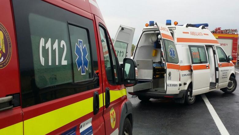 Accident rutier, în această dimineață, pe raza localității Stejeriș