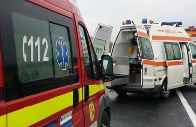 Accident rutier, în această dimineață, pe raza localității Stejeriș