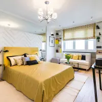 Cum a fost reamenajat un dormitor pentru a primi mai multe utilizari