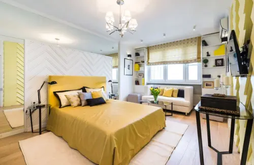 Cum a fost reamenajat un dormitor pentru a primi mai multe utilizari