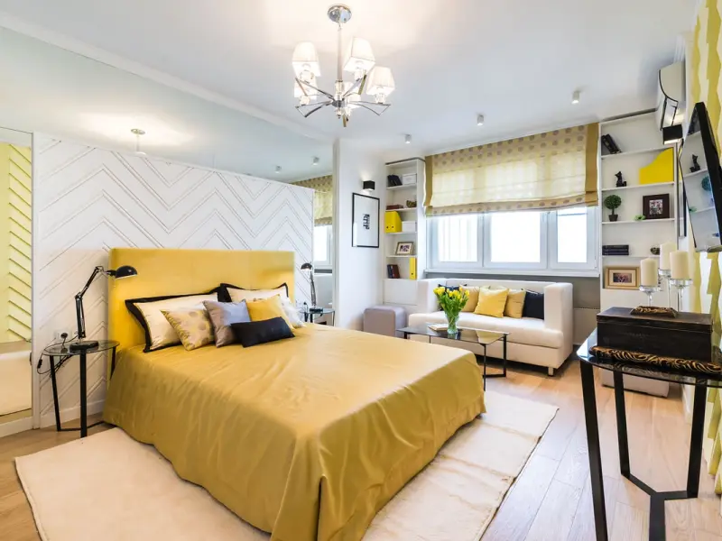 Cum a fost reamenajat un dormitor pentru a primi mai multe utilizari