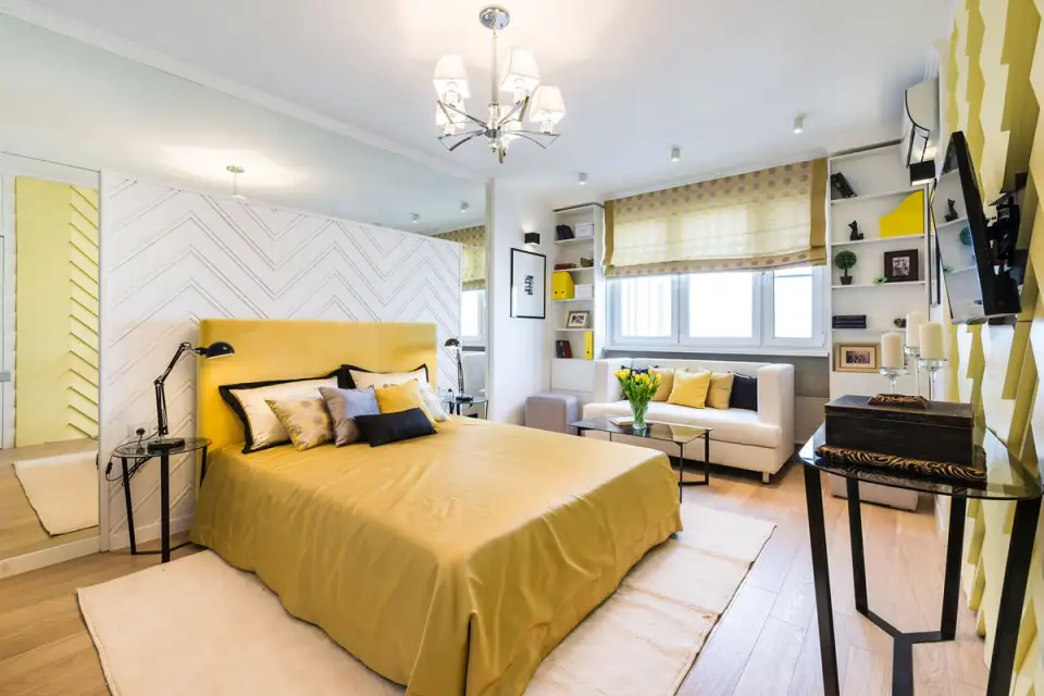 Reaimagining a Bedroom for Multifunctionality