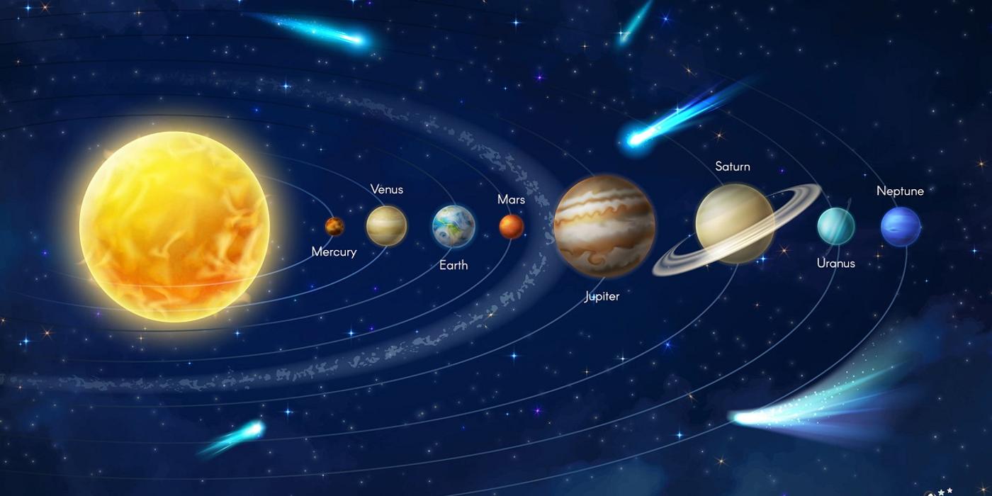 Fascinatia copiilor pentru planete si univers