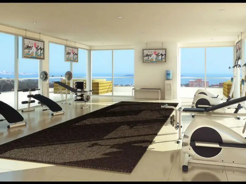 16 sali de fitness, forta si sport construite in casa