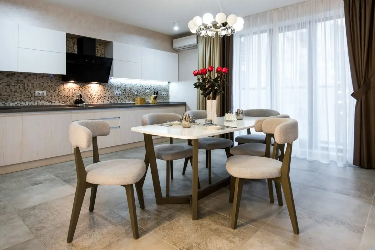 Abordare moderna in amenajarea unui apartament de 2 camere