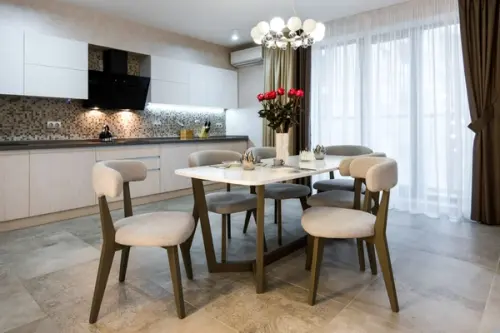 Abordare moderna in amenajarea unui apartament de 2 camere