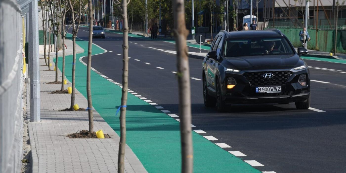 Ieri, 10 septembrie, a fost dat în folosință Drumul Osiei din cartierul Militari