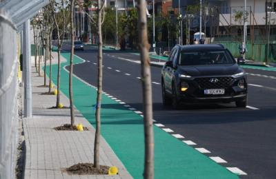 Ieri, 10 septembrie, a fost dat în folosință Drumul Osiei din cartierul Militari