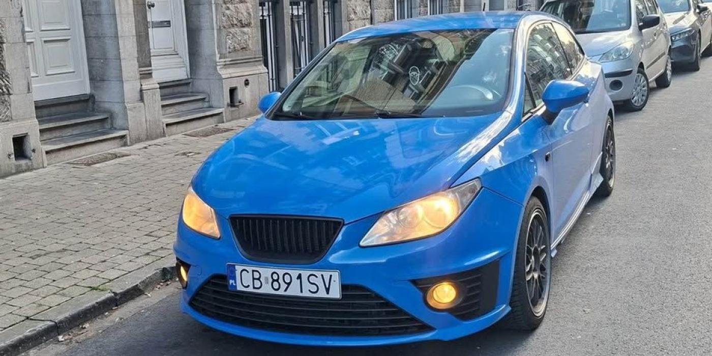 Alertă în Tomis Plus: Un Seat Ibiza Cupra a fost furat de pe strada Napoli