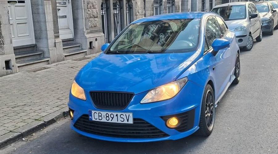 Alertă în Tomis Plus: Un Seat Ibiza Cupra a fost furat de pe strada Napoli