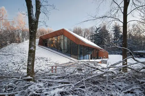 Cele mai frumoase case la munte