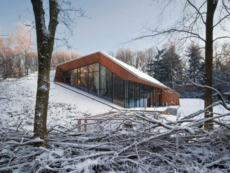 Cele mai frumoase case la munte