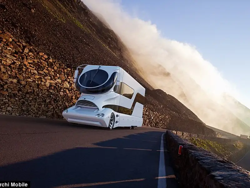 O rulota RV de $1 milion, dotata cu toate utilitatile posibile