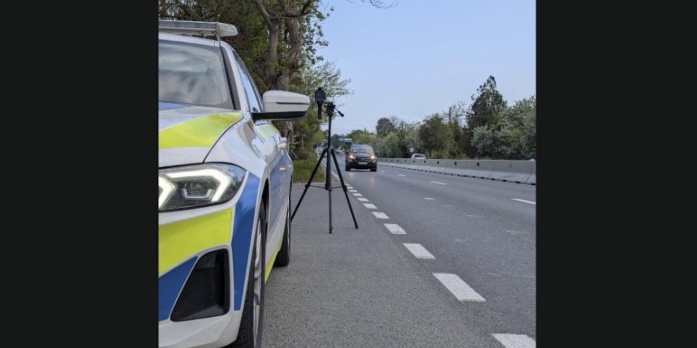 Razie de amploare în Constanța: Sute de șoferi vitezomani lăsați fără bani și permise în weekend-ul 4-5 aprilie