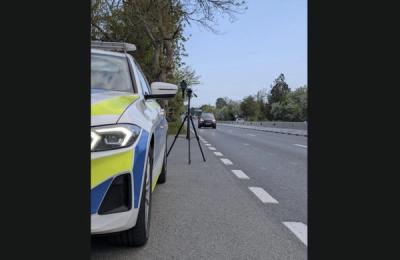 Razie de amploare în Constanța: Sute de șoferi vitezomani lăsați fără bani și permise în weekend-ul 4-5 aprilie