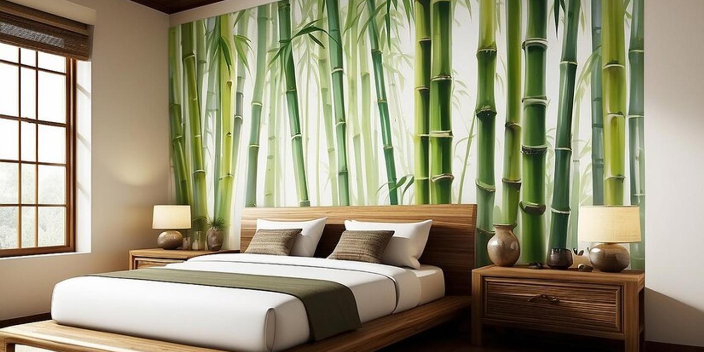 Decorațiuni din bambus în dormitor: o oază de liniște și armonie
