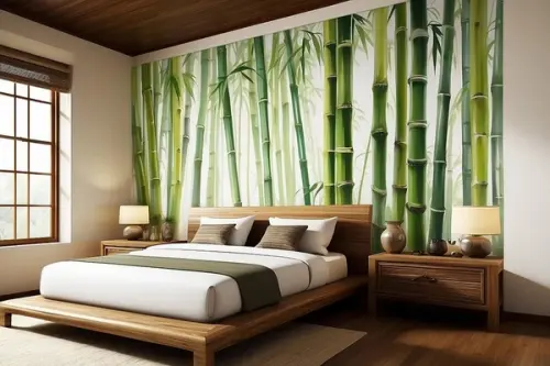 Decorațiuni din bambus în dormitor: o oază de liniște și armonie