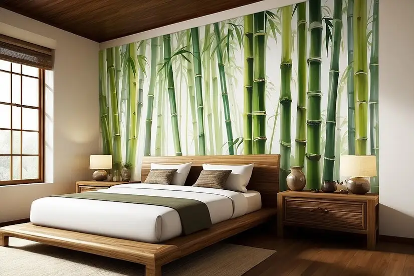 Decorațiuni din bambus în dormitor: o oază de liniște și armonie