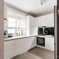 Tonuri neutre dar calduroase Amenajare apartament 2 camere