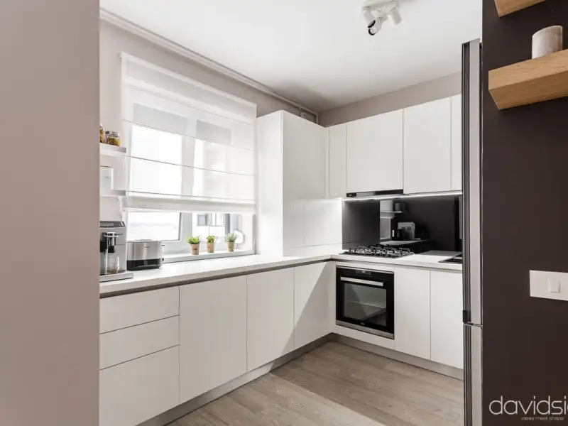 Tonuri neutre dar calduroase Amenajare apartament 2 camere